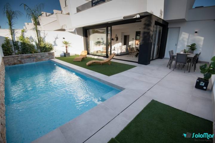 Villa/Chalet - Obra Nueva - Santiago de la Ribera - Santiago de la Ribera