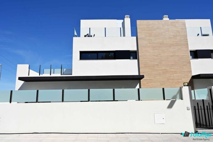 Villa - Nieuwbouw - Orihuela Costa - Villamartin