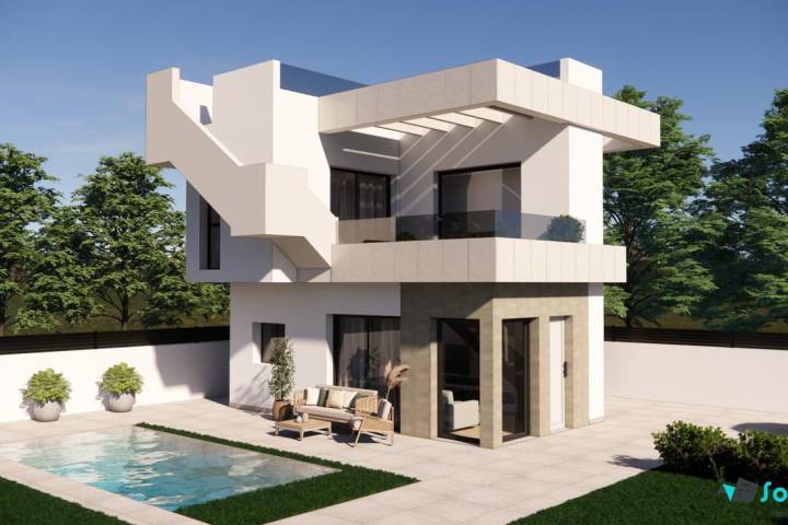 Villa/Chalet - Obra Nueva - Los Montesinos - La Herrada