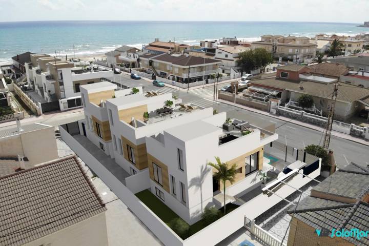 Villa/Chalet - Obra Nueva - Torrevieja - Torrevieja