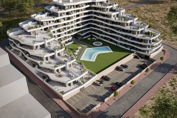 Apartment/Flat - New Build - San Miguel de Salinas - San Miguel de Salinas
