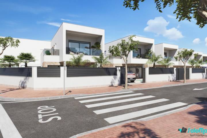 Villa/Detached house - New Build - San Pedro del Pinatar - San Pedro del Pinatar