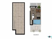 Nouvelle construction - Maison adossées - Dolores