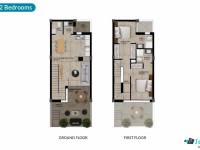 Nouvelle construction - Maison adossées - Dolores