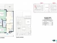 Nauja statyba - Bungalas - Torre de la Horadada