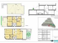 New Build - Bungalow - Monforte Del Cid