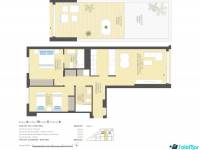 Nieuwbouw - Appartement - Orihuela Costa - Dehesa de Campoamor