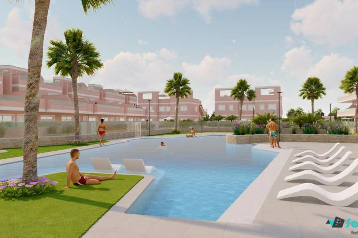 Бунгало - Новостройка - Пиляр де ла Орадада - Пилар де ла Орадада