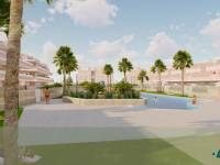 Obra Nueva - Bungalow - Pilar de la Horadada