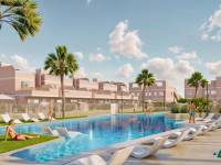 Obra Nueva - Bungalow - Pilar de la Horadada