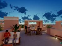Obra Nueva - Bungalow - Pilar de la Horadada