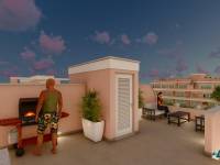 Obra Nueva - Bungalow - Pilar de la Horadada