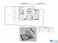 Obra Nueva - Bungalow - Finestrat