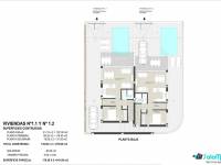 Obra Nueva - Adosado - Torre de la Horadada