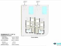 Obra Nueva - Adosado - Torre de la Horadada