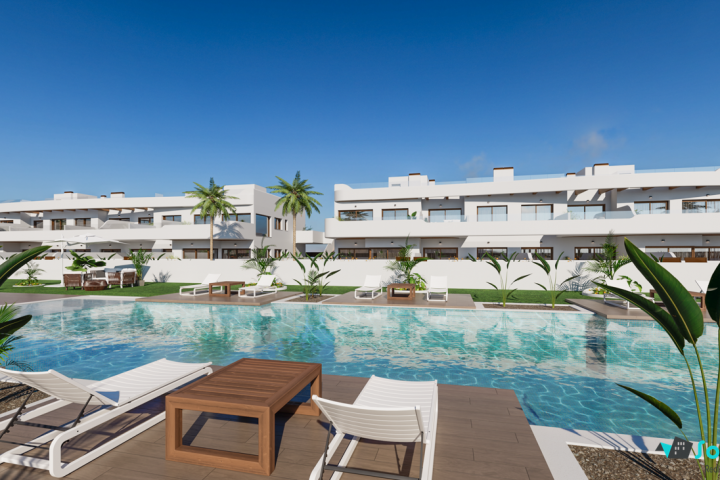 Apartamento/Piso - Obra Nueva - Los Alcazáres - Los Alcazares