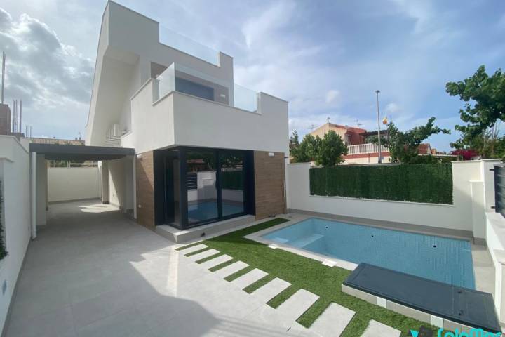 Villa/Chalet - Obra Nueva - Los Alcazáres - Los Alcazares