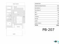 Obra Nueva - Bungalow - San Miguel de Salinas