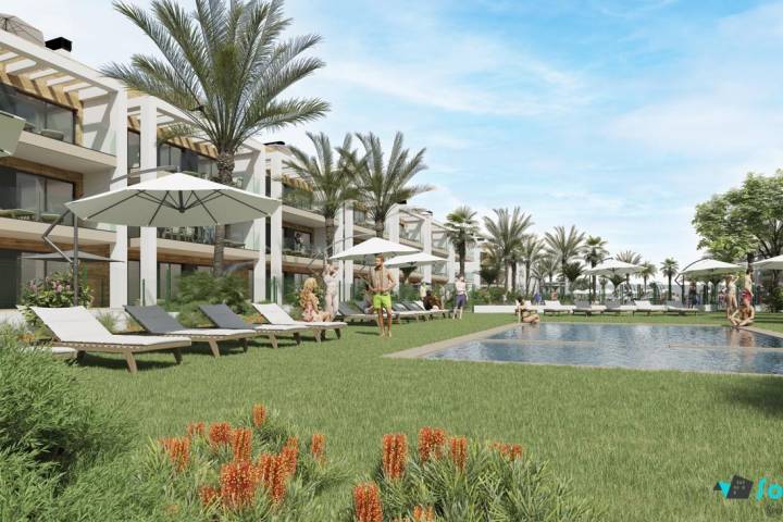 Апартамент/Квартира - Новостройка - Лос Алкасарес - Лос Алкасарес