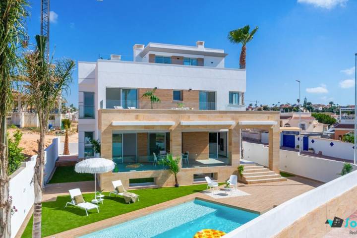 Villa/Chalet - Obra Nueva - Ciudad Quesada - Doña Pepa