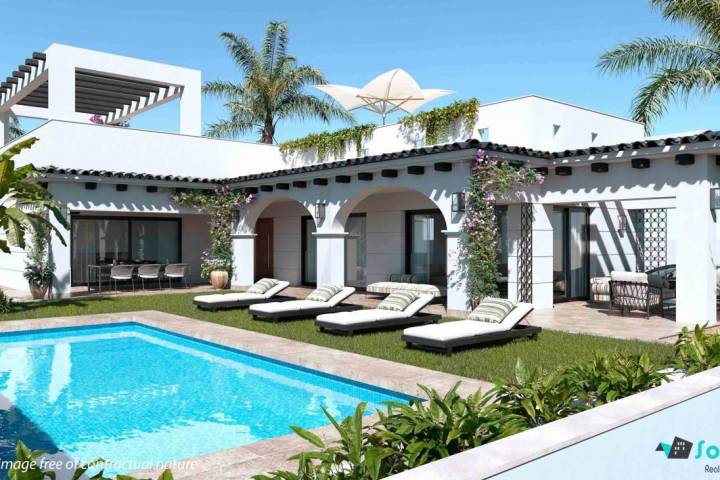 Villa/Chalet - Obra Nueva - Ciudad Quesada - Doña Pepa