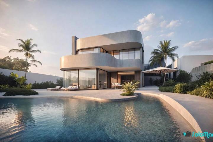 Villa/Chalet - Obra Nueva - Roldán - Roldán