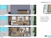 New Build - Row house - Pilar de la Horadada