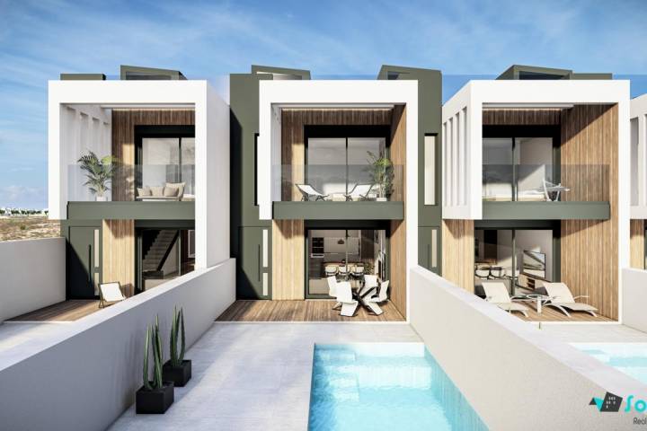 Row house - New Build - Pilar de la Horadada - Pilar de la Horadada