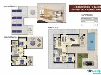 Obra Nueva - Villa/Chalet - Orihuela Costa - Vistabella Golf