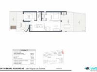 Obra Nueva - Apartamento/Piso - San Miguel de Salinas