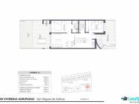 Obra Nueva - Apartamento/Piso - San Miguel de Salinas