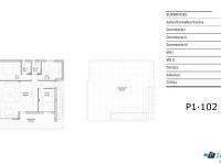 Obra Nueva - Bungalow - San Miguel de Salinas