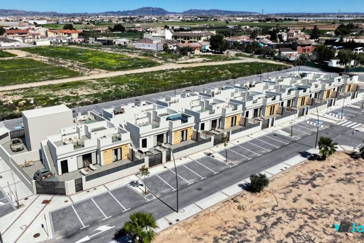 Villa/Chalet - Obra Nueva - Roldán - Roldán