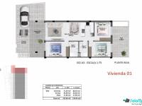 Nieuwbouw - Bungalow - Pilar de la Horadada