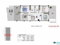 Nieuwbouw - Bungalow - Pilar de la Horadada