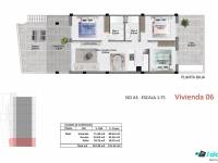 Nieuwbouw - Bungalow - Pilar de la Horadada