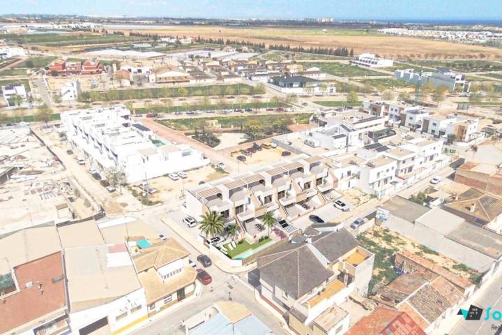 Bungalow - Nieuwbouw - Pilar de la Horadada - Pilar de la Horadada