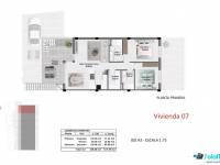 Новостройка - Бунгало - Пиляр де ла Орадада - Пилар де ла Орадада