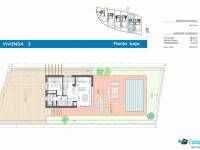 New Build - Villa/Detached house - Pilar de la Horadada