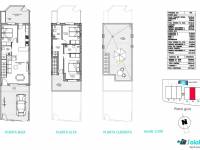 Новостройка - Дуплекс - Пиляр де ла Орадада - Пилар де ла Орадада