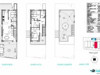 Новостройка - Дуплекс - Пиляр де ла Орадада - Пилар де ла Орадада
