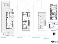 Новостройка - Дуплекс - Пиляр де ла Орадада - Пилар де ла Орадада