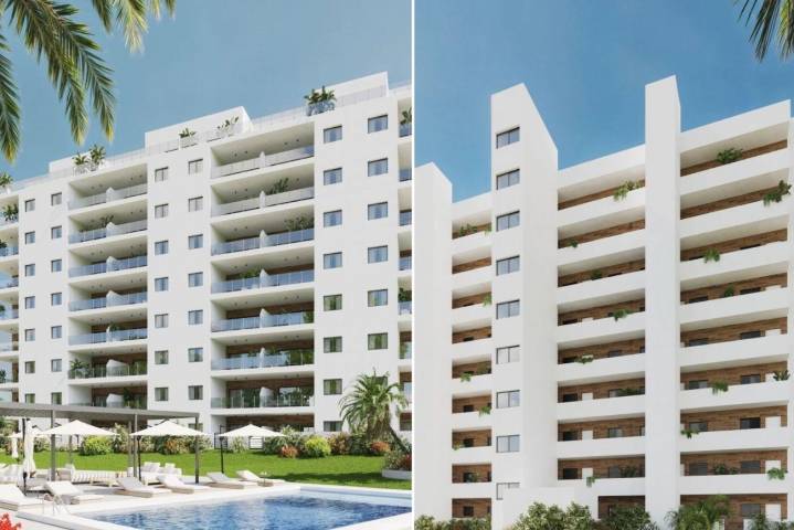 Apartamento/Piso - Obra Nueva - Villajoyosa - Villajoyosa