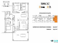 Obra Nueva - Apartamento/Piso - San Miguel de Salinas