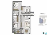 Новостройка - Апартамент/Квартира - Гуардамар дель Сегура