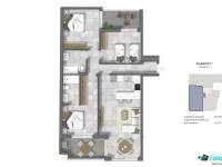 Новостройка - Апартамент/Квартира - Гуардамар дель Сегура