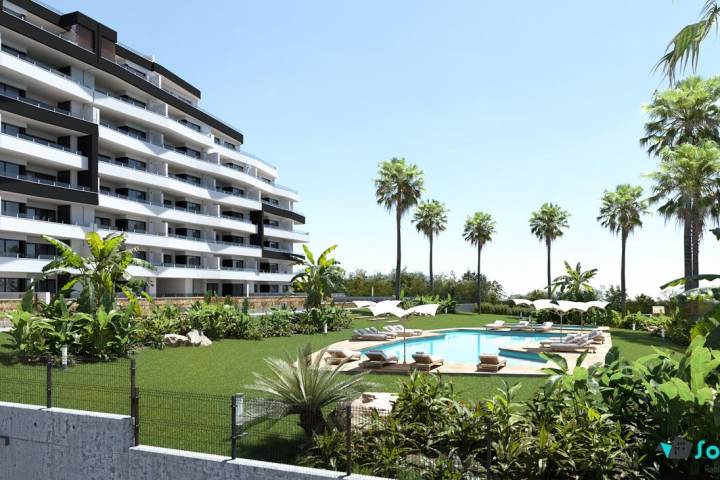Apartment/Flat - New Build - San Miguel de Salinas - San Miguel de Salinas