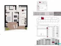 Obra Nueva - Apartamento/Piso - San Miguel de Salinas