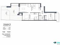 Obra Nueva - Bungalow - Ciudad Quesada - Lo Marabu