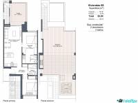 Obra Nueva - Bungalow - Ciudad Quesada - Lo Marabu